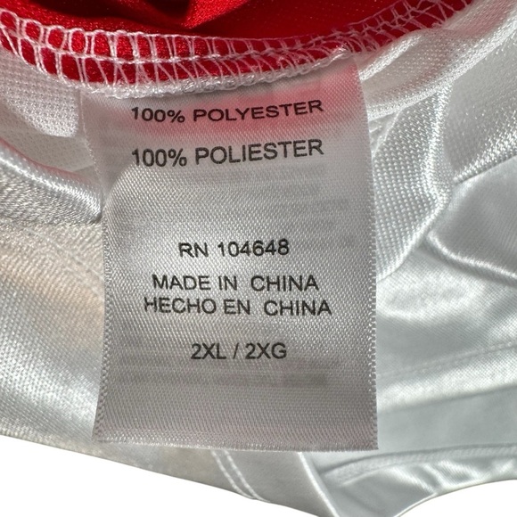 Knights Apparel Wisconsin Badgers Womens Size 2XL Jersey Shirt w/ Rhinestones - Picture 12 of 13